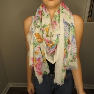 Floral Scarf